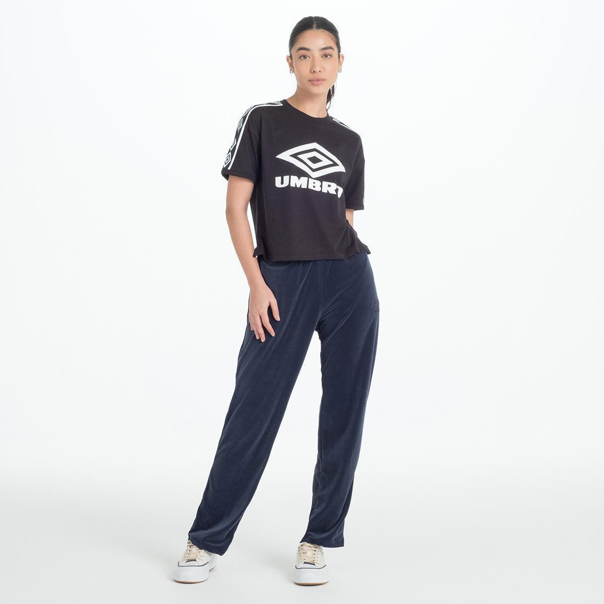 Camiseta Umbro Traditional Diamond Large Feminina - Tam: P - 2