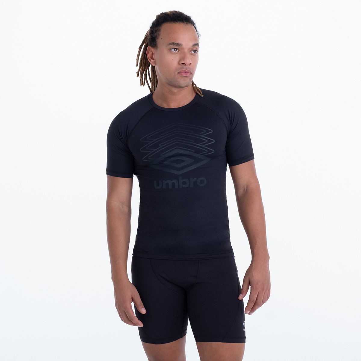 Bermuda Térmica Umbro Diamond Essential Masculina - Tam: P - 1