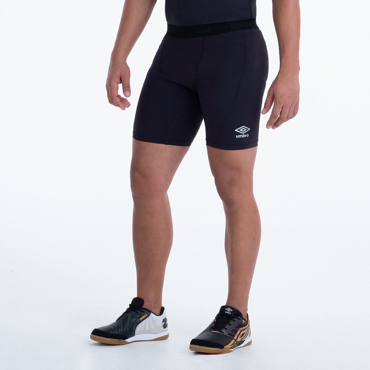 Bermuda Térmica Umbro Diamond Essential Masculina - Tam: P - 3