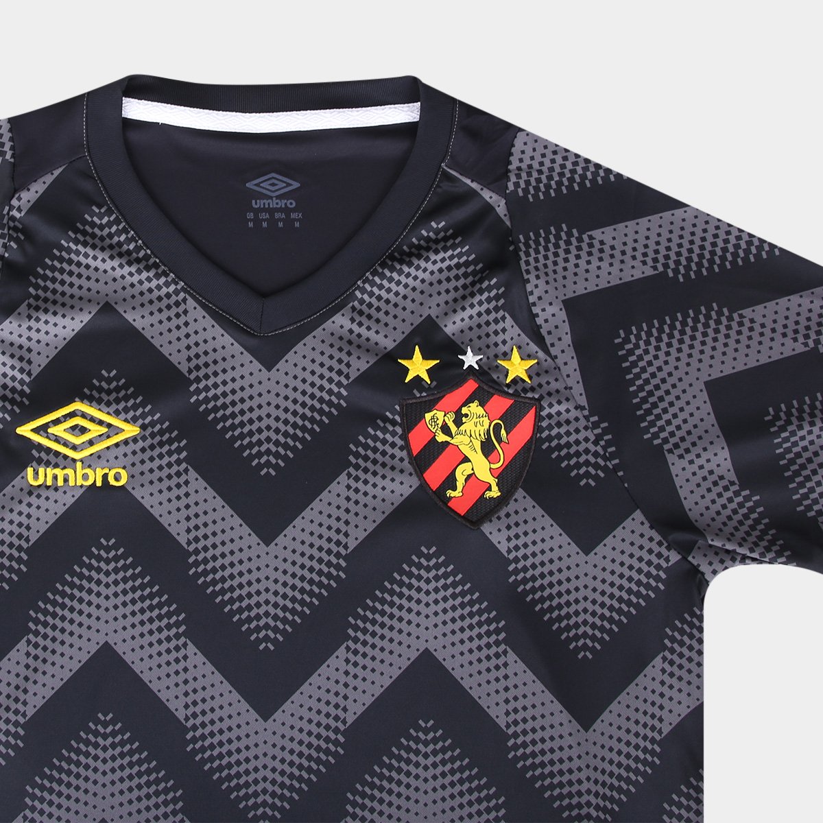 Camisa Sport 24/25 s/n° Goleiro Umbro Masculina - Tam: M - 5