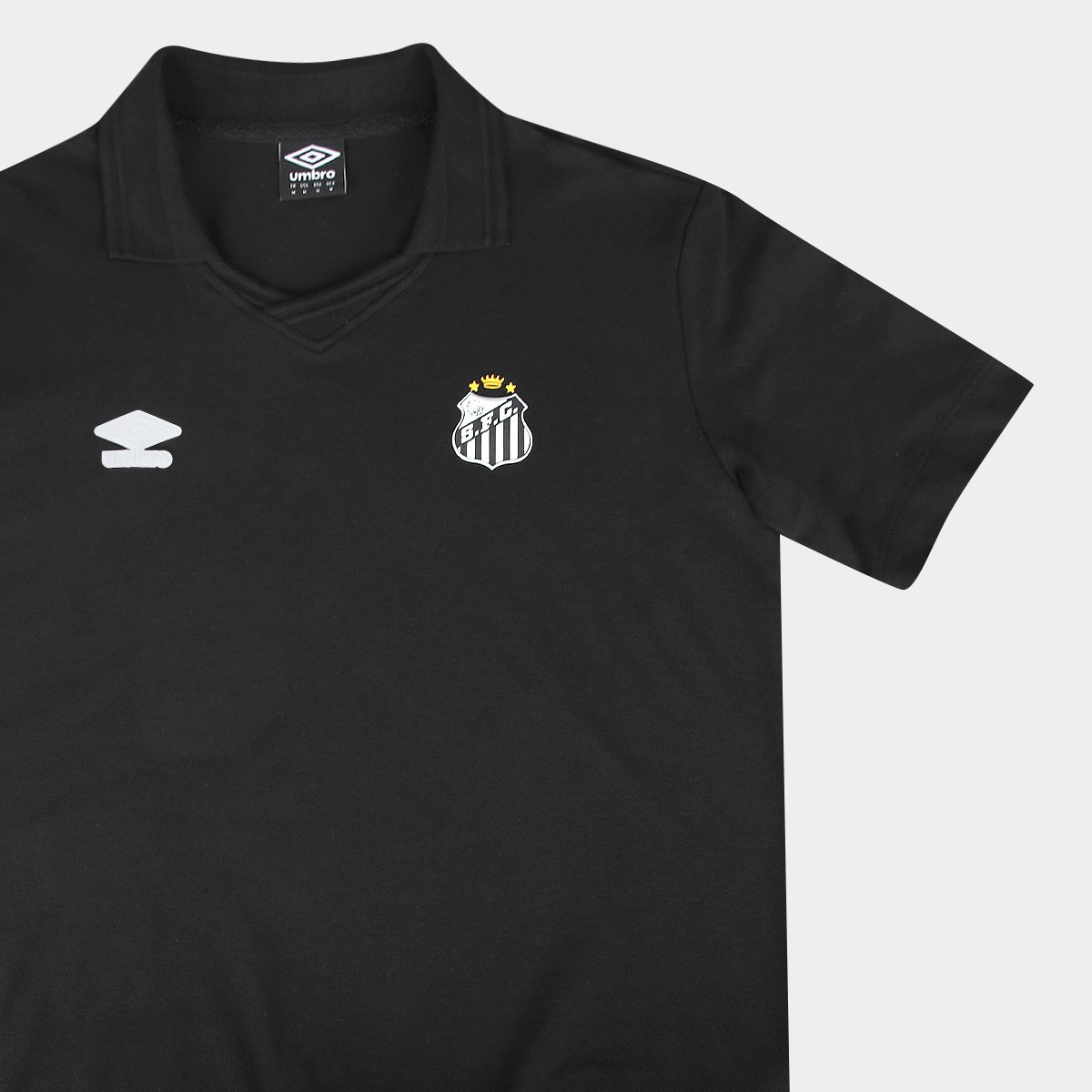 Camisa Polo Santos 25/26 Viagem Umbro Masculina - Tam: P - 5