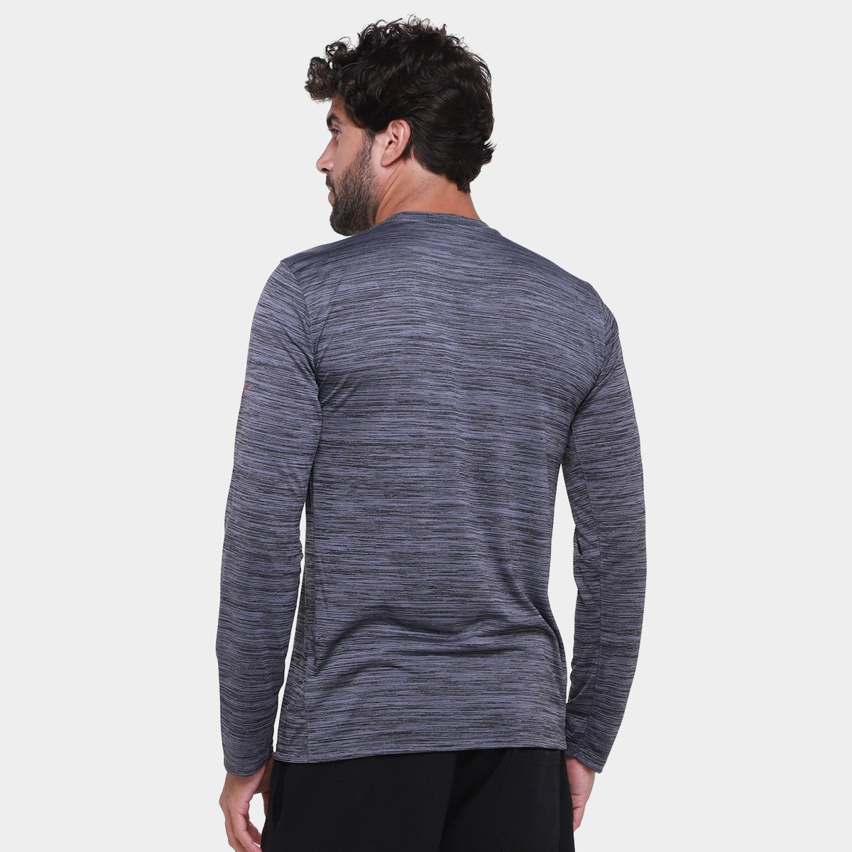 Camiseta NFL San Francisco 49ers Nike Drop 2 Dri-fit Team Velocity Manga Longa Masculina - Tam: P - 1