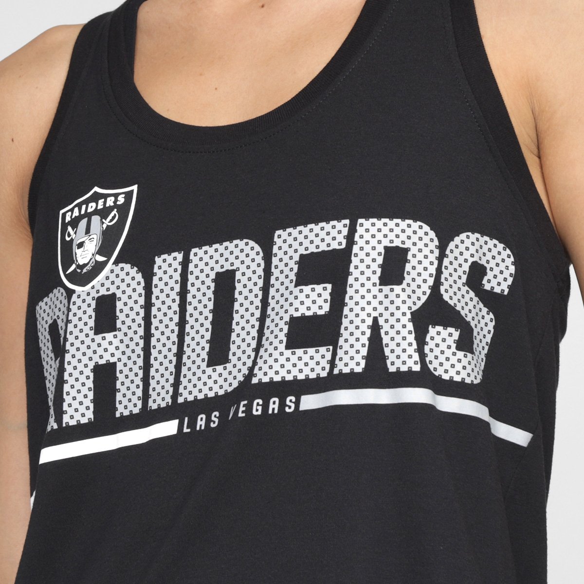 Regata NFL Las Vegas Raiders Nike Feminina - Tam: P - 2