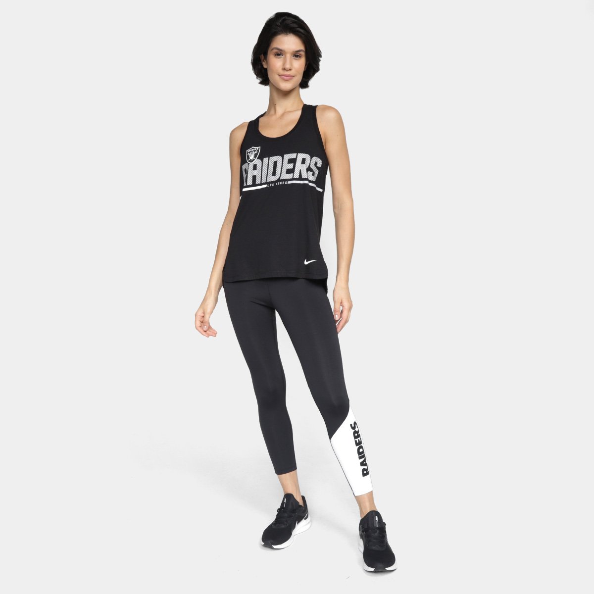 Regata NFL Las Vegas Raiders Nike Feminina - Tam: P - 3