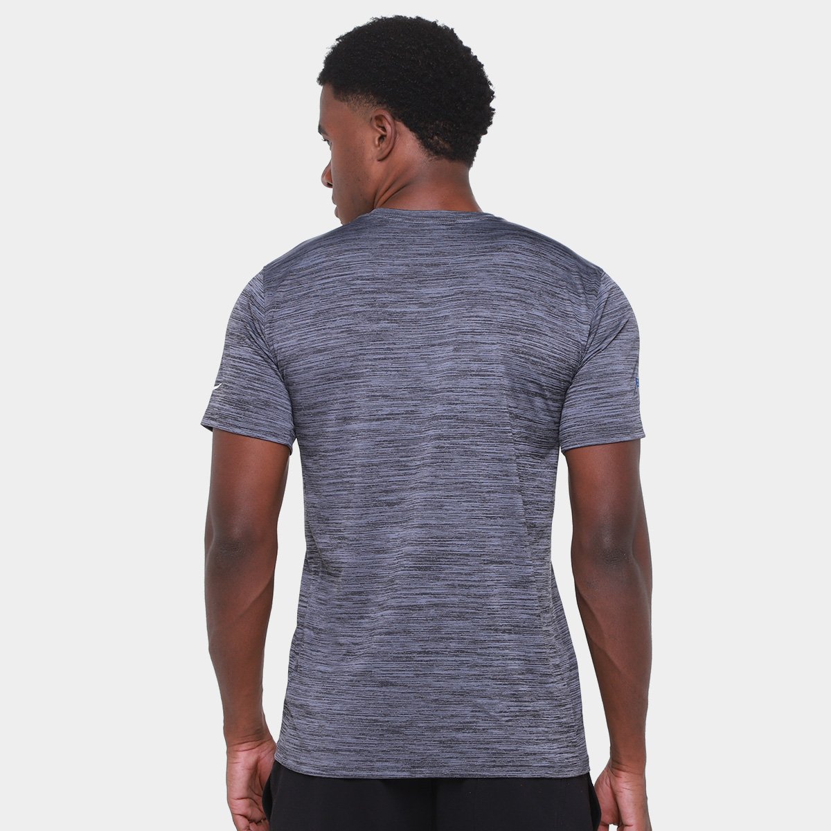 Camiseta NFL Las Vegas Raiders Nike Drop 2 Dri-Fit Team Velocity Masculina - Tam: M - 1