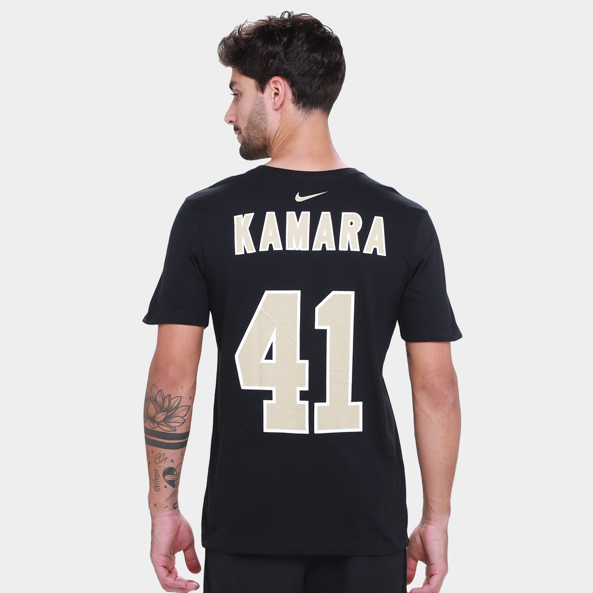 Camisa NFL New Orleans Saints Alvin Kamara n° 41 Nike Masculina - Tam: M - 1