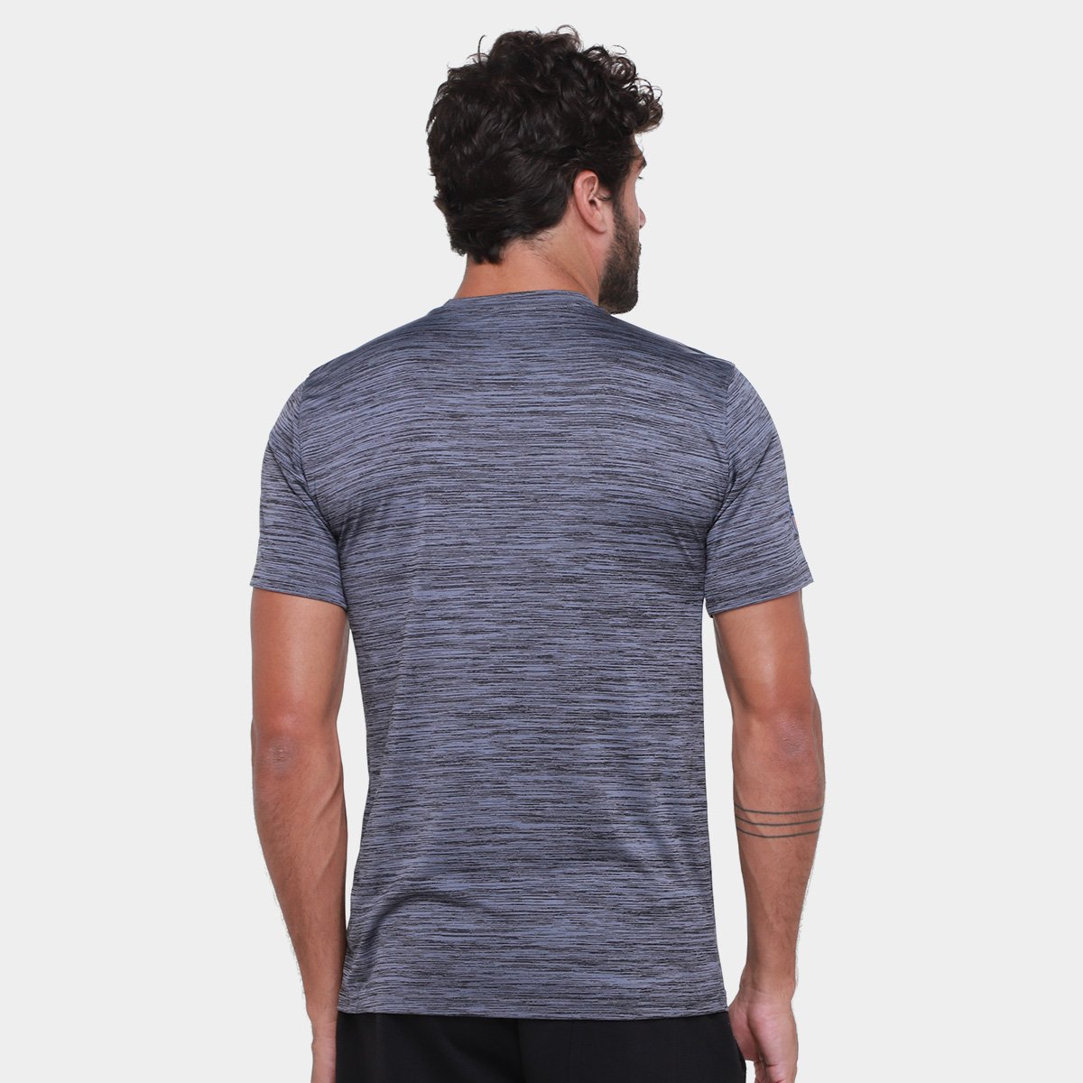 Camiseta NFL New Orleans Saints Nike Drop 2 Dri-fit Team Velocity Masculina - Tam: P - 1