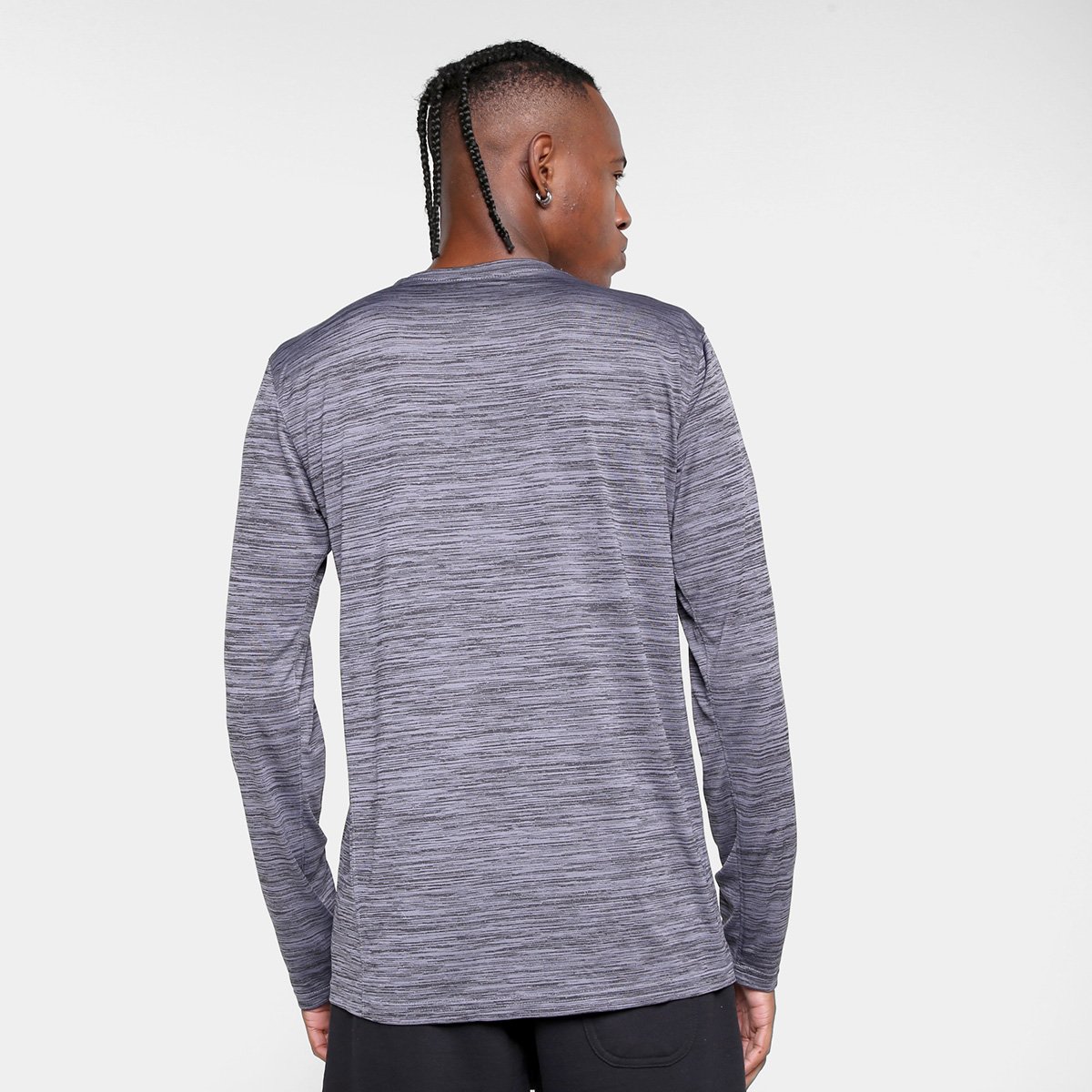 Camiseta NFL New Orleans Saints Nike Manga Longa Masculina - Tam: P - 1