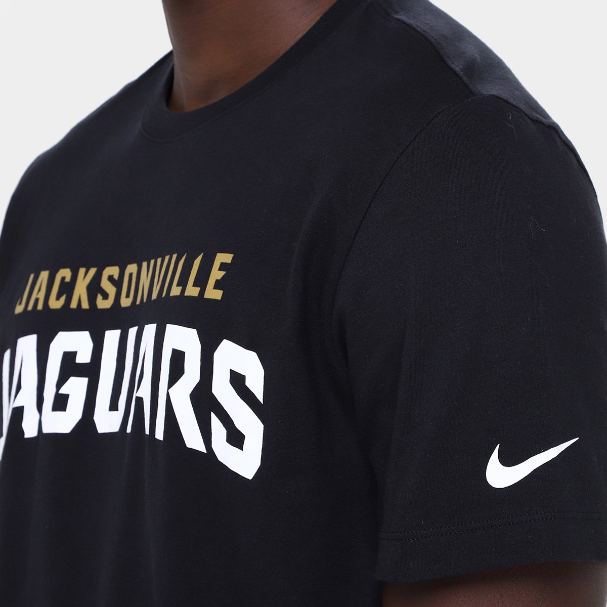 Camiseta NFL Jacksonville Jaguars Nike Masculina - Tam: GG - 2