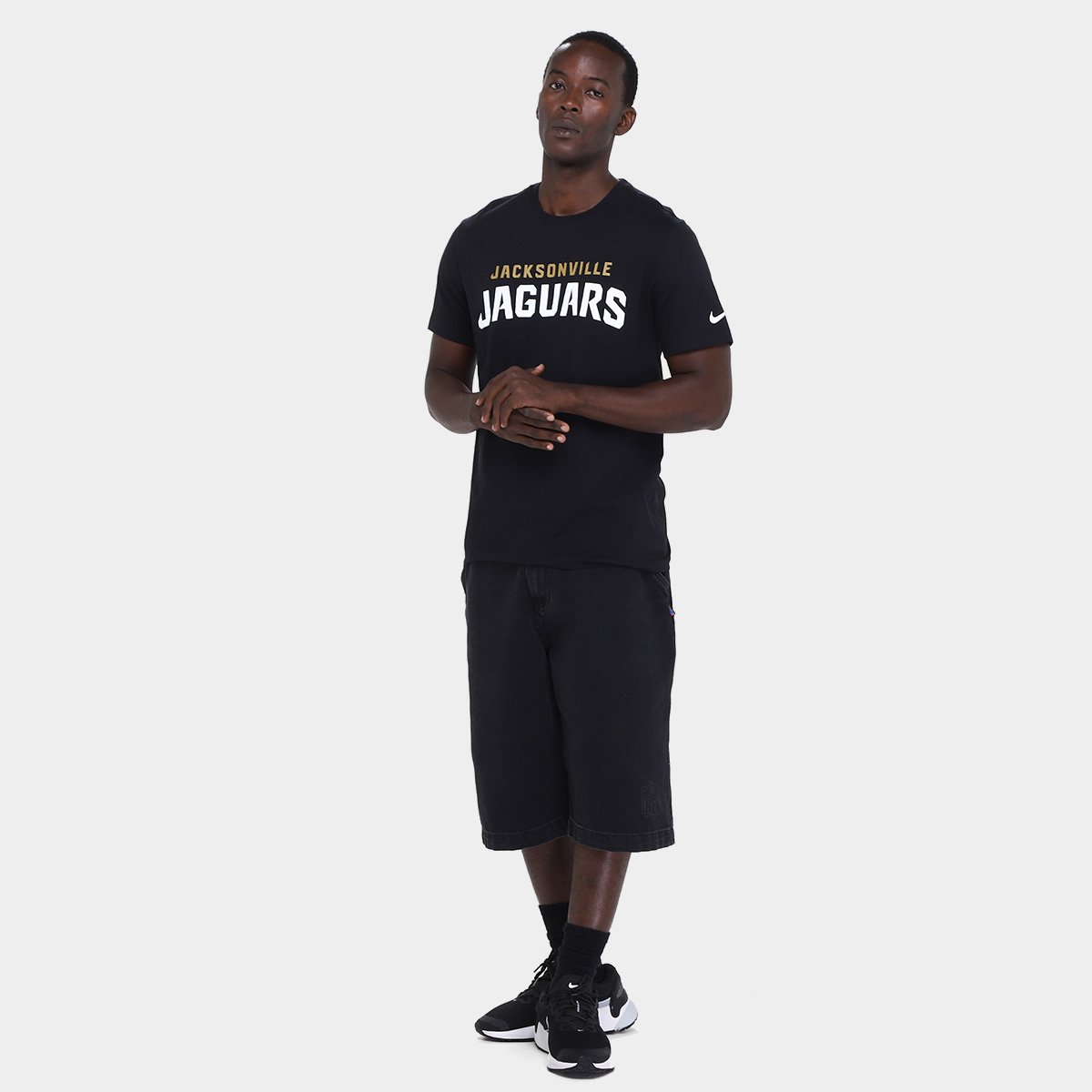 Camiseta NFL Jacksonville Jaguars Nike Masculina - Tam: GG - 3