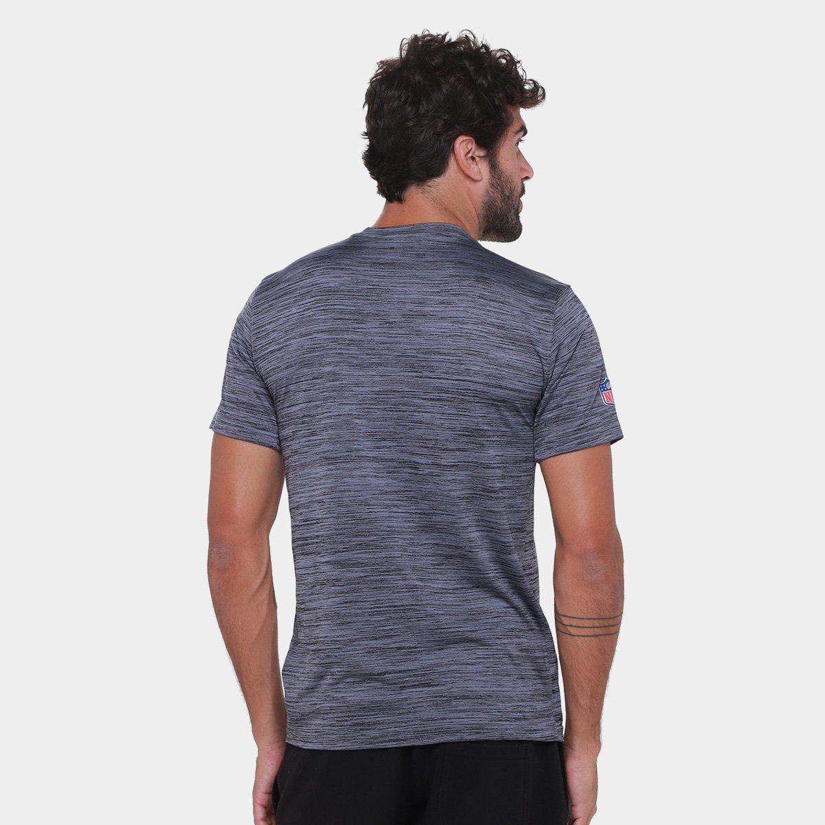 Camiseta NFL Atlanta Falcons Nike Drop 2 Dri-Fit Team Velocity Masculina - Tam: P - 1