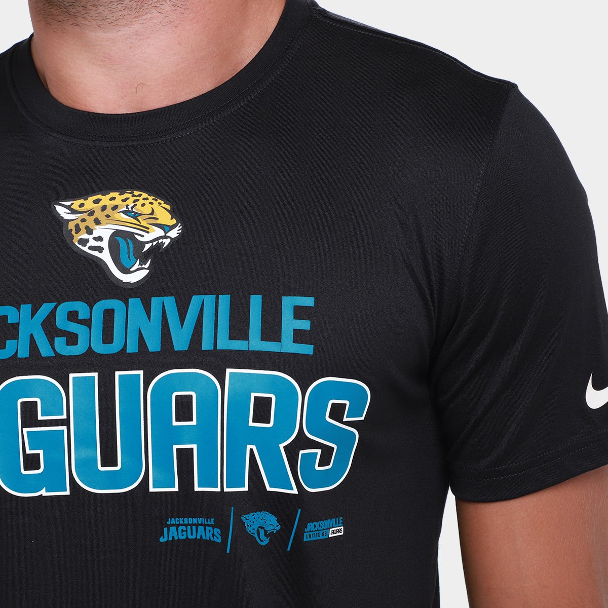 Camiseta Nike Jacksonville Jaguars Legend Community Masculina - Tam: M - 2