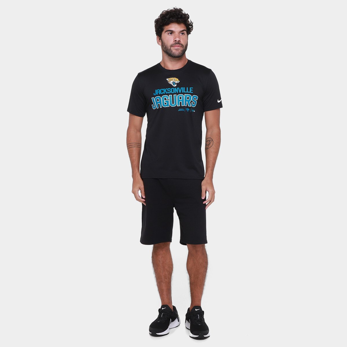 Camiseta Nike Jacksonville Jaguars Legend Community Masculina - Tam: M - 3