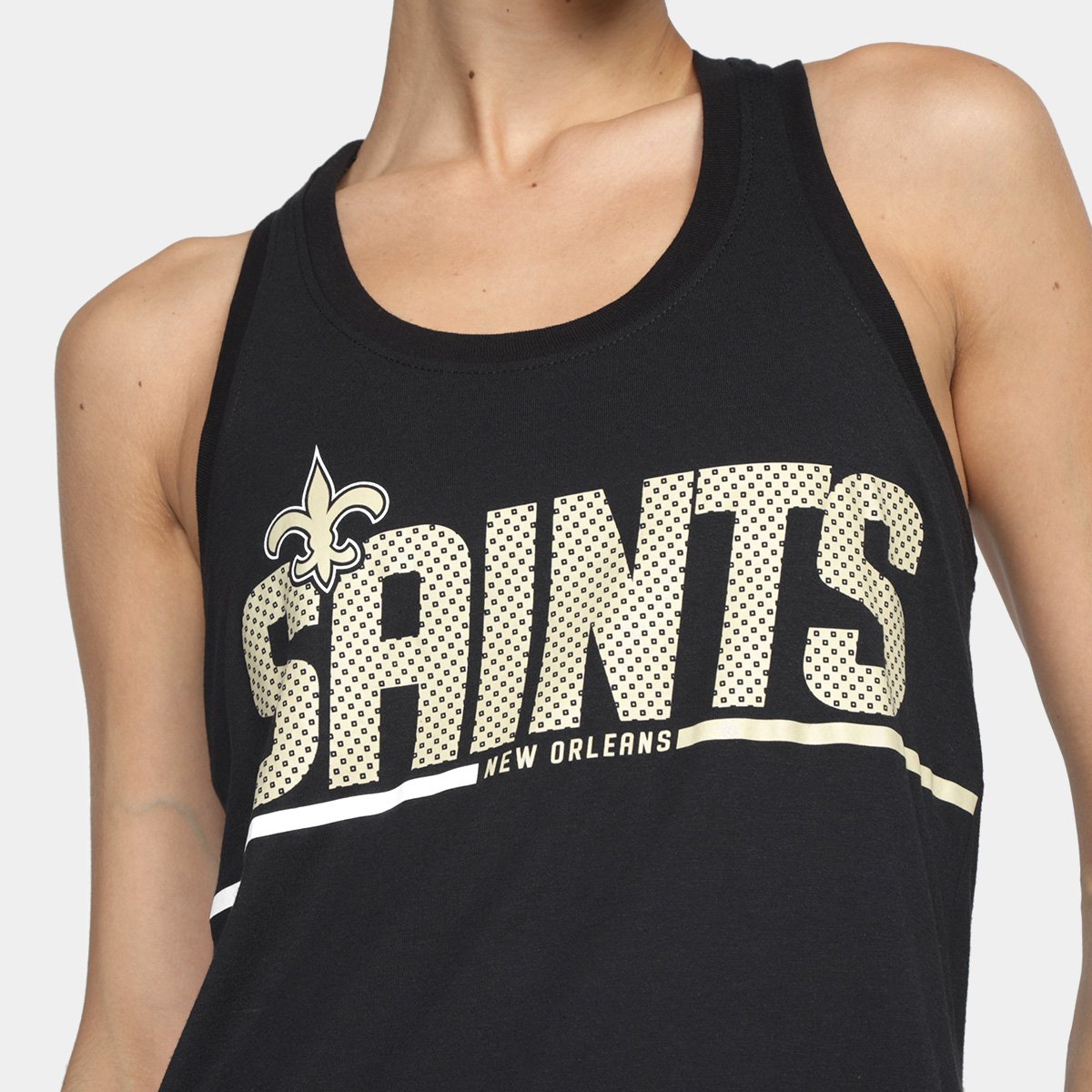 Regata NFL New Orleans Saints Nike Feminina - Tam: P - 2