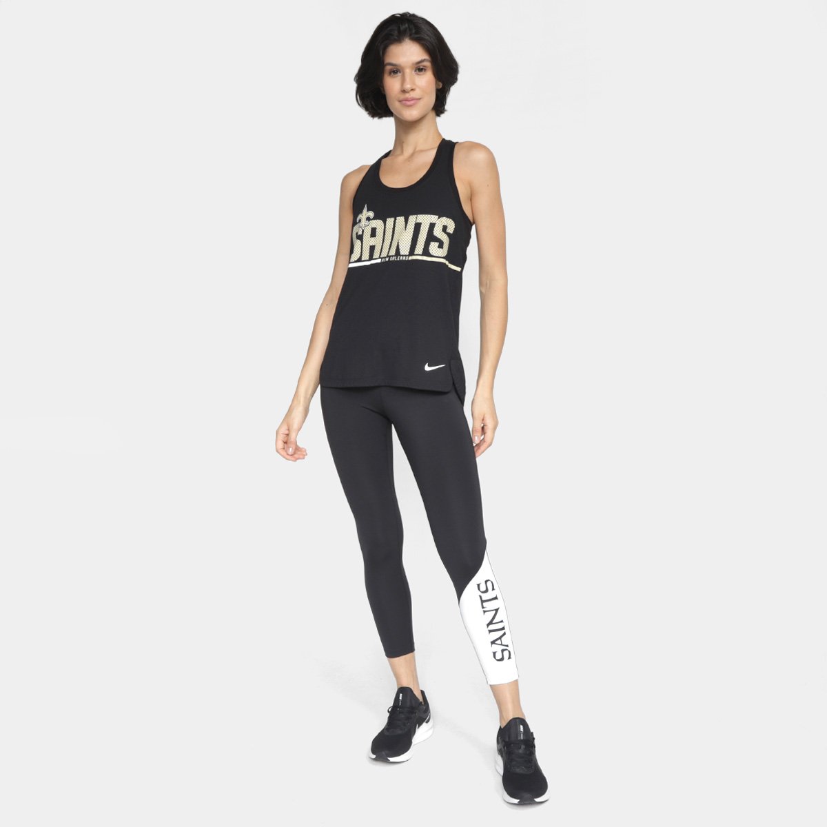 Regata NFL New Orleans Saints Nike Feminina - Tam: P - 3