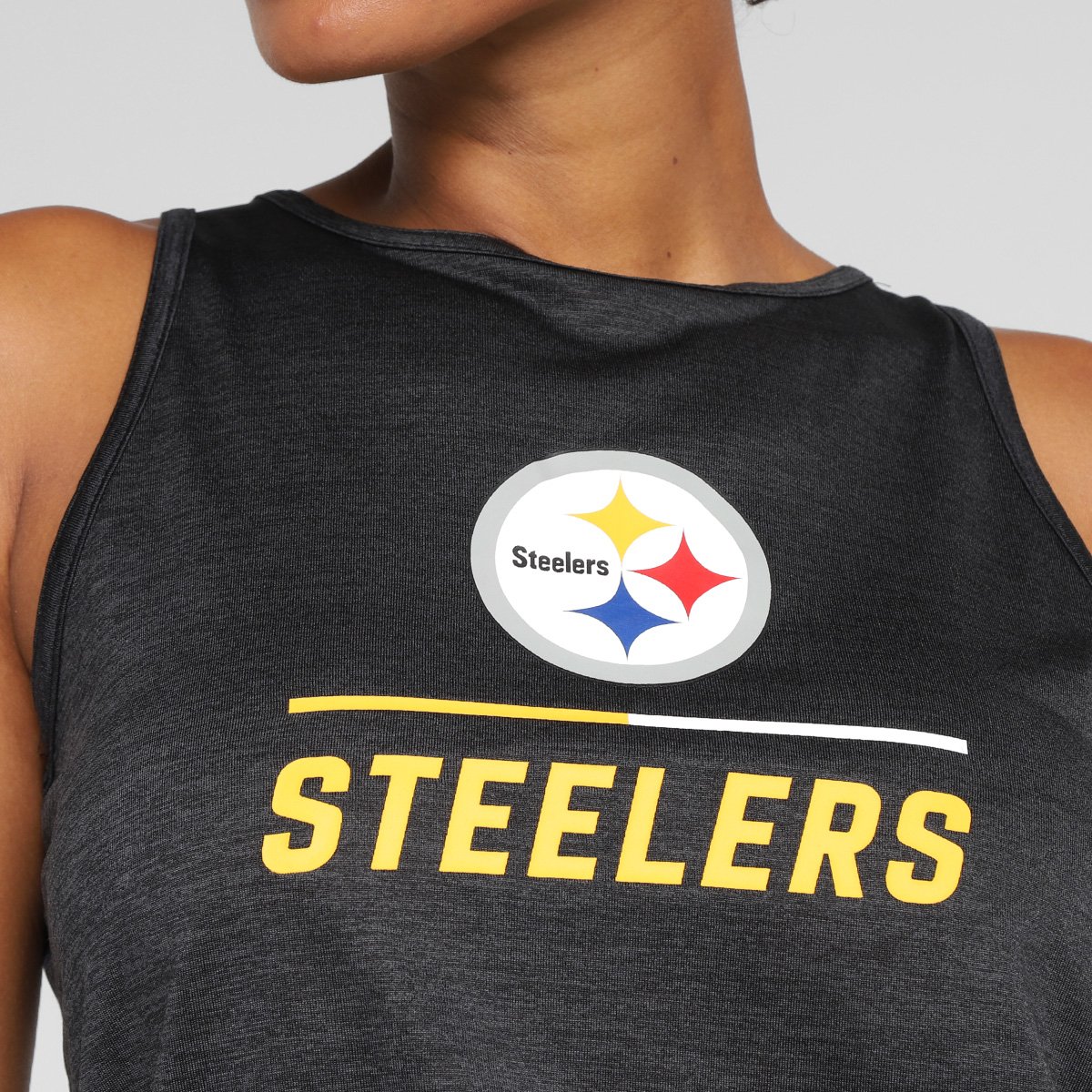 Regata NFL Pittsburgh Steelers Nike Feminina - Tam: GG - 2