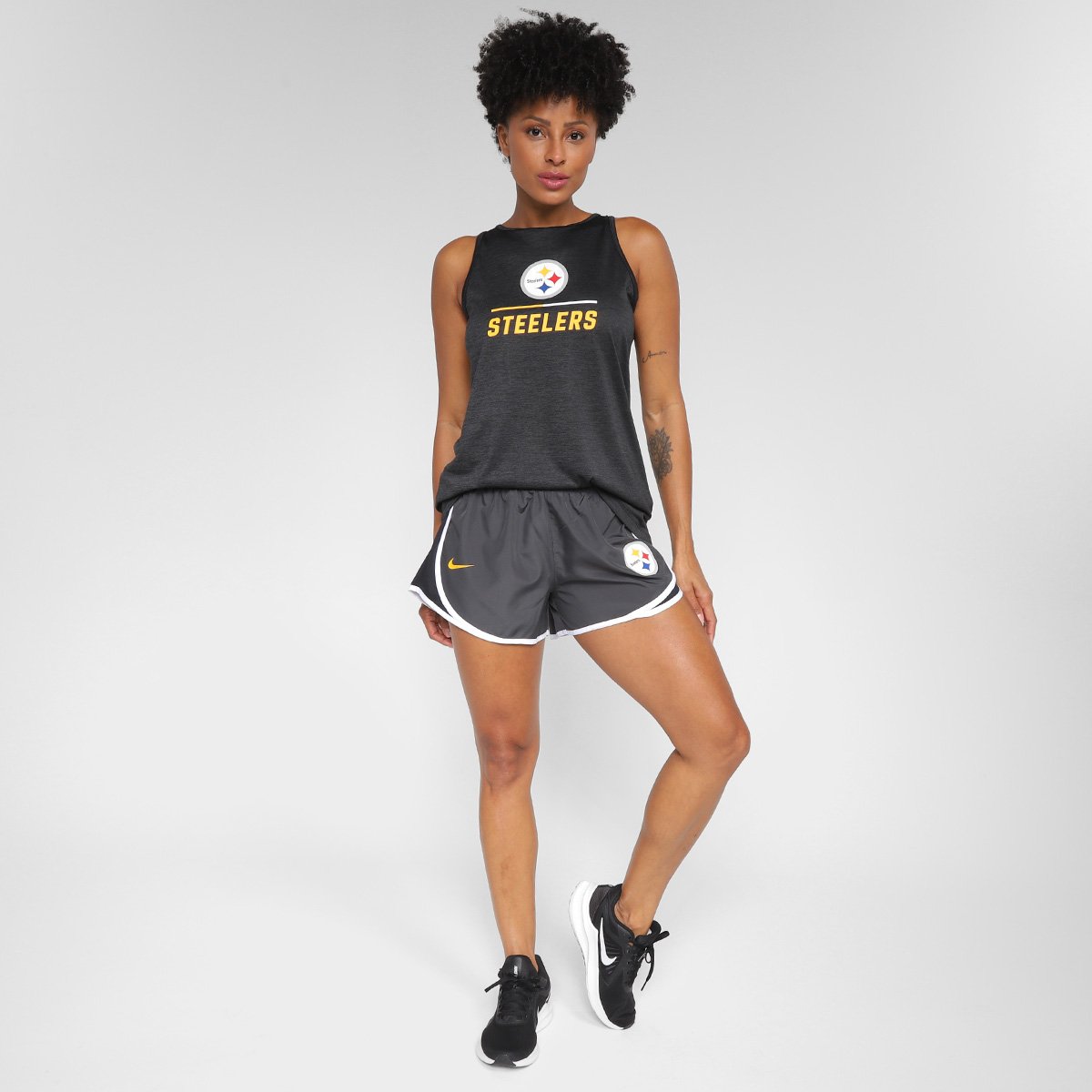 Regata NFL Pittsburgh Steelers Nike Feminina - Tam: GG - 3