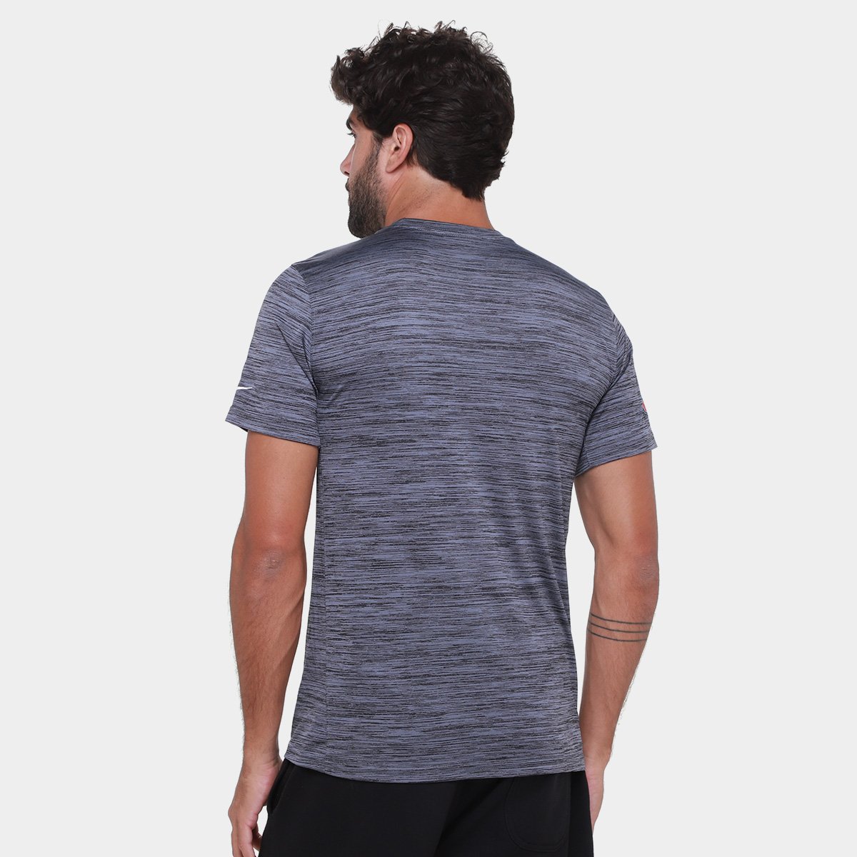 Camiseta Nike Carolina Panthers Drop 2 Dri-FIT Team Velocity Masculina - Tam: M - 1