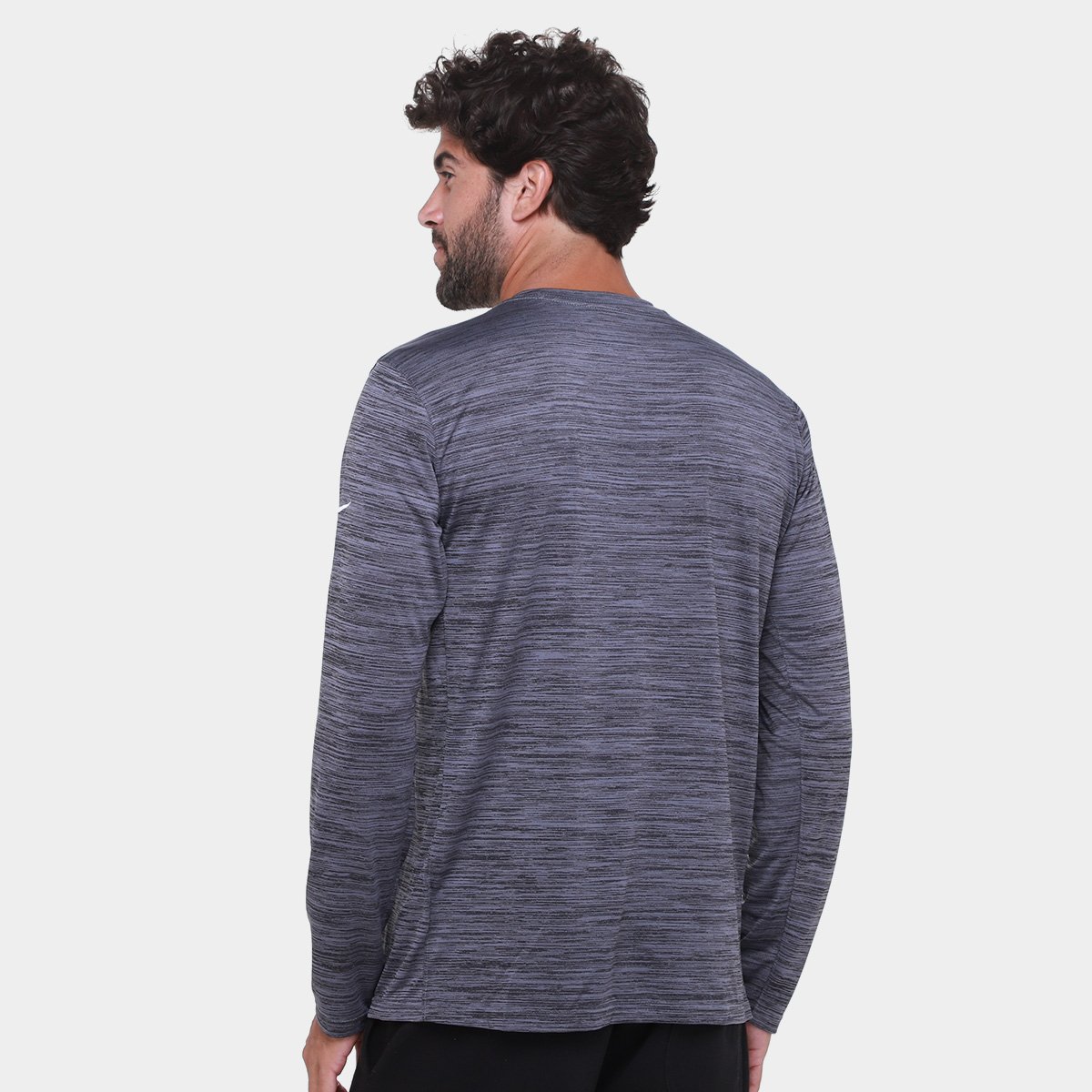 Camiseta Nike Carolina Panthers Drop 2 Dri-FIT Team Velocity Masculina - Tam: P - 1