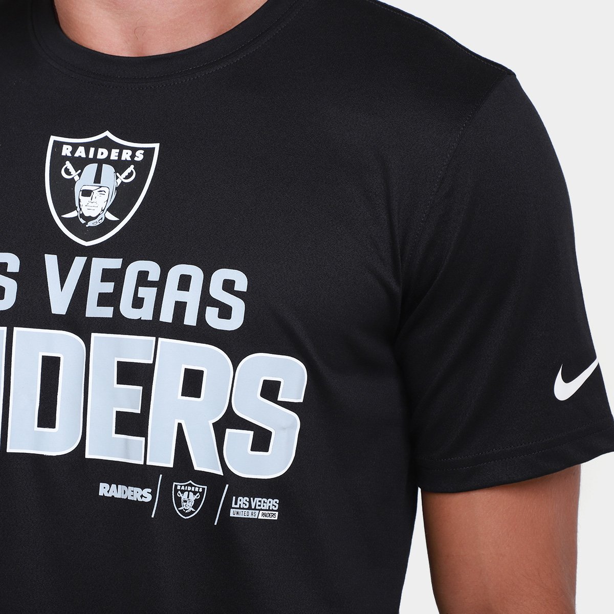 Camiseta Nike Las Vegas Raiders Legend Community Masculina - Tam: M - 2