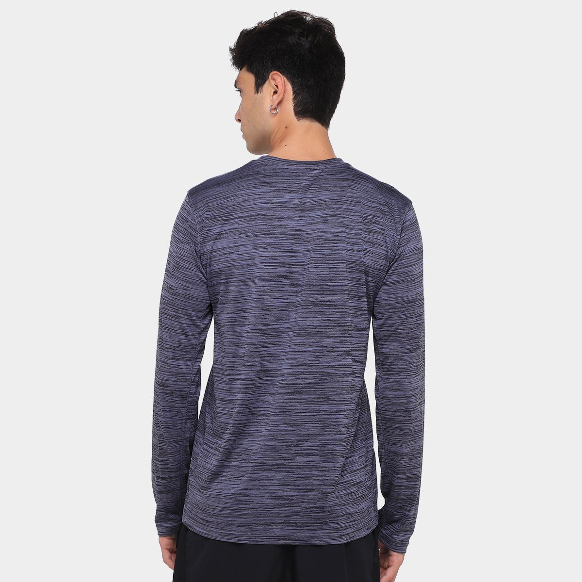 Camiseta Nike Philadelphia Eagles Drop 2 Dri-FIT Team Velocity Manga Longa Masculina - Tam: M - 1