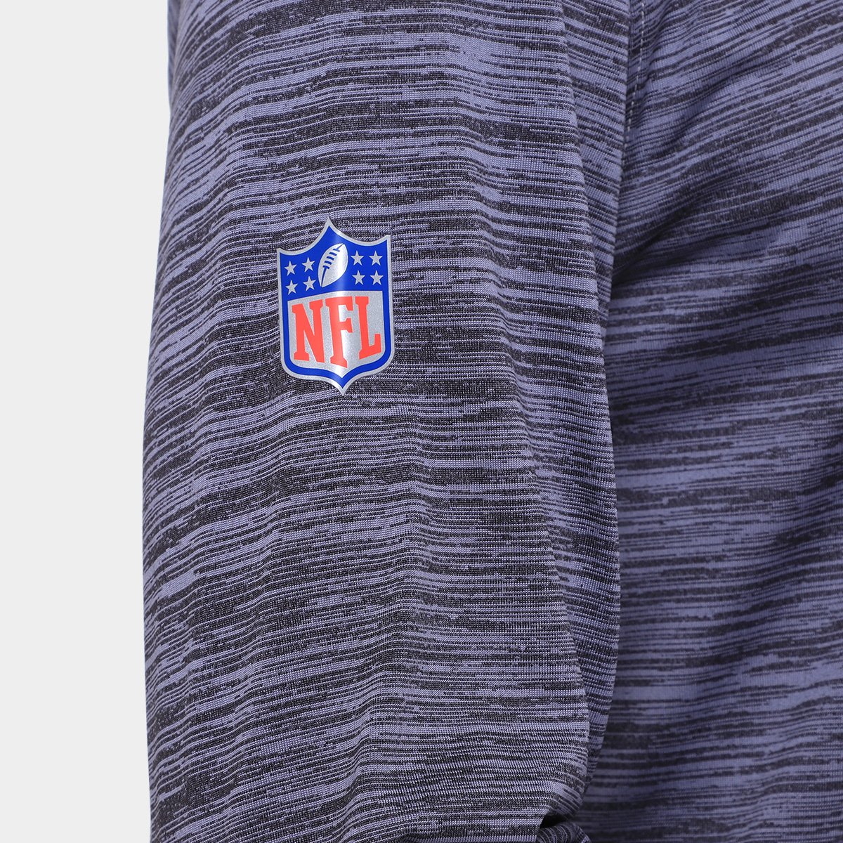 Camiseta Nike Philadelphia Eagles Drop 2 Dri-FIT Team Velocity Manga Longa Masculina - Tam: M - 3