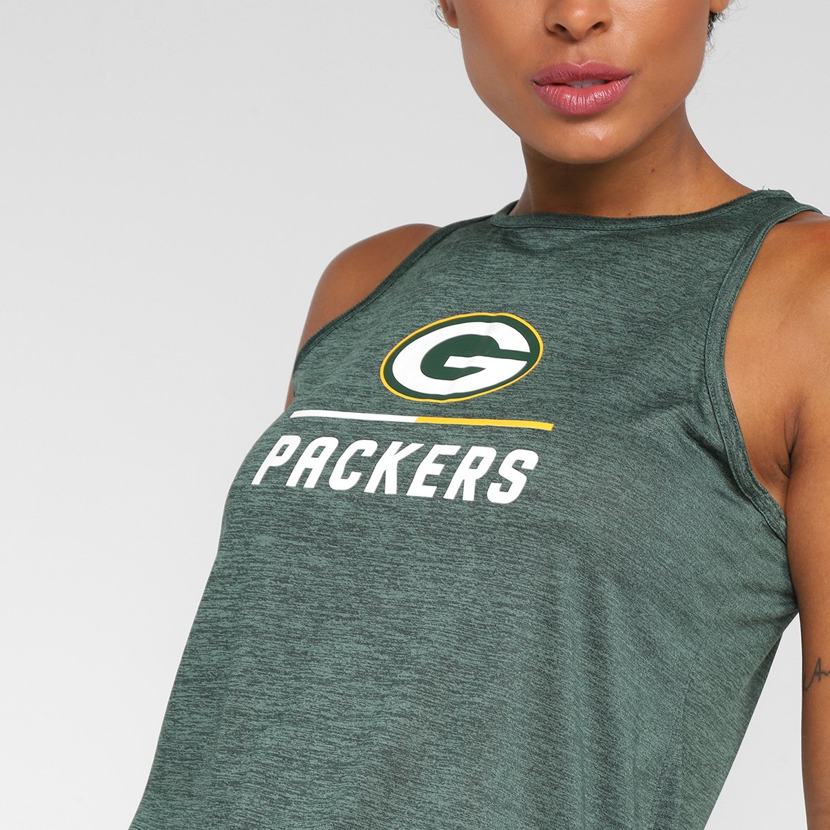 Regata NFL Green Bay Packers Nike Feminina - Tam: P - 2