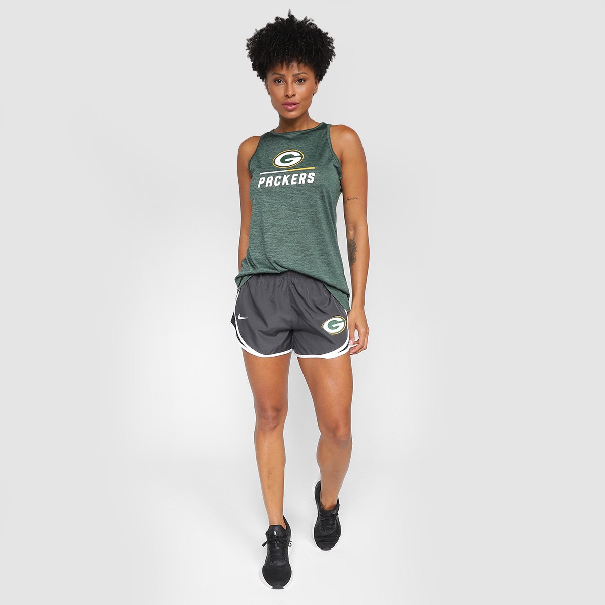 Regata NFL Green Bay Packers Nike Feminina - Tam: P - 3