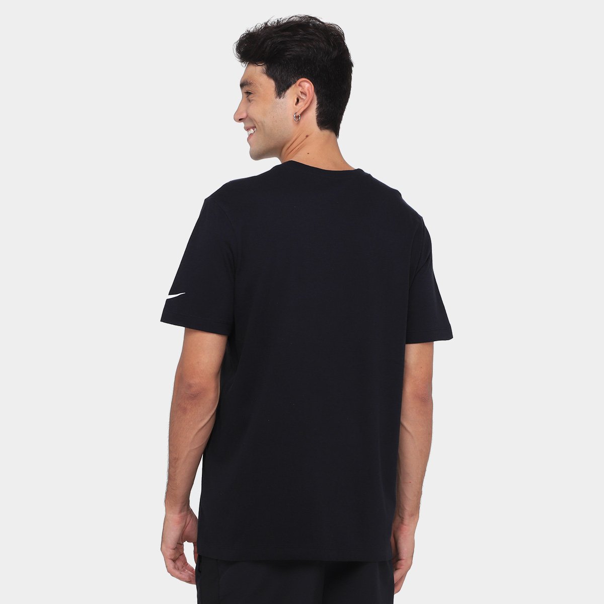 Camiseta Nike NFL New Orleans Saints Essential Team Athletic Masculina - Tam: P - 1