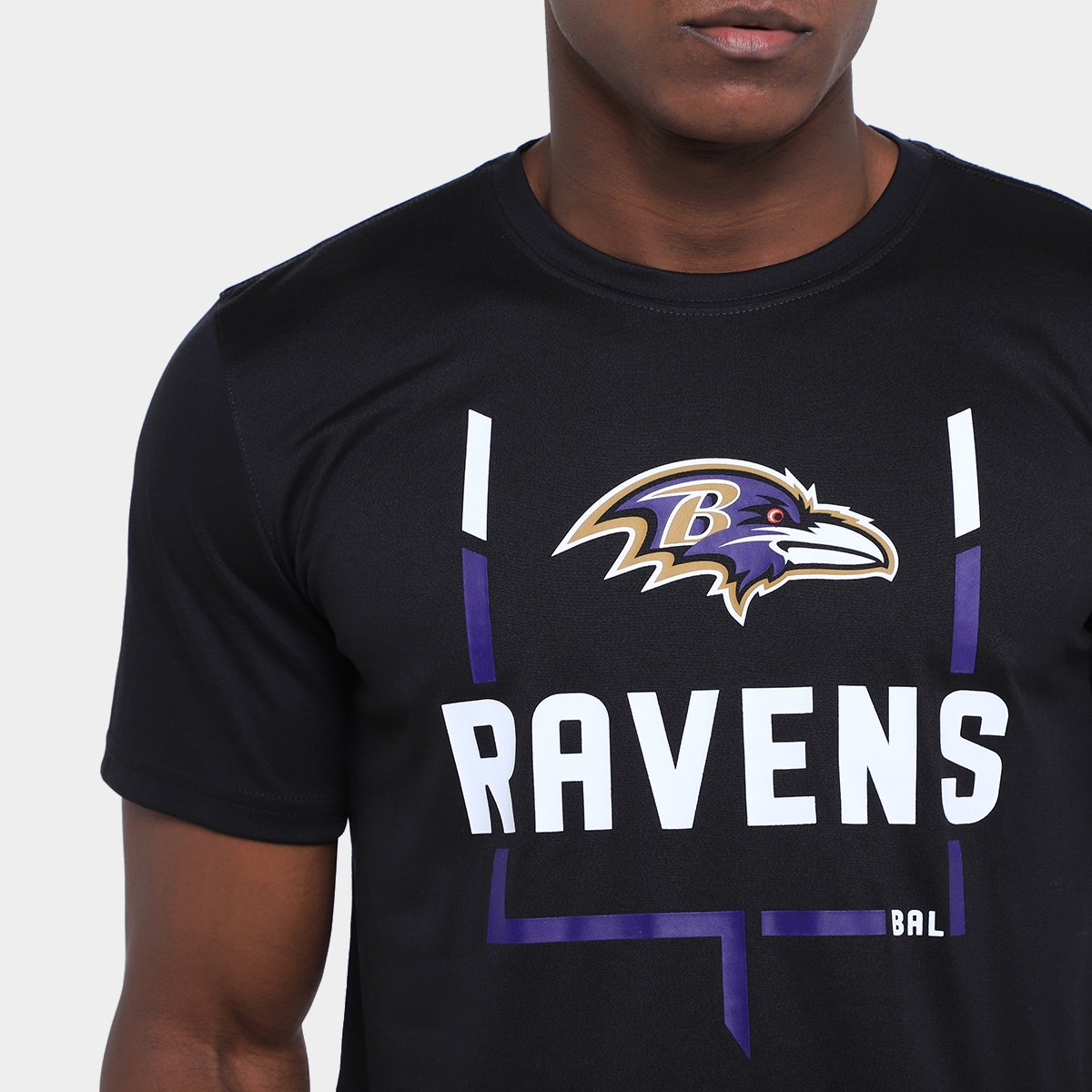 Camiseta Nike NFL Baltimore Ravens Legend Goal Post Masculina - Tam: M - 2