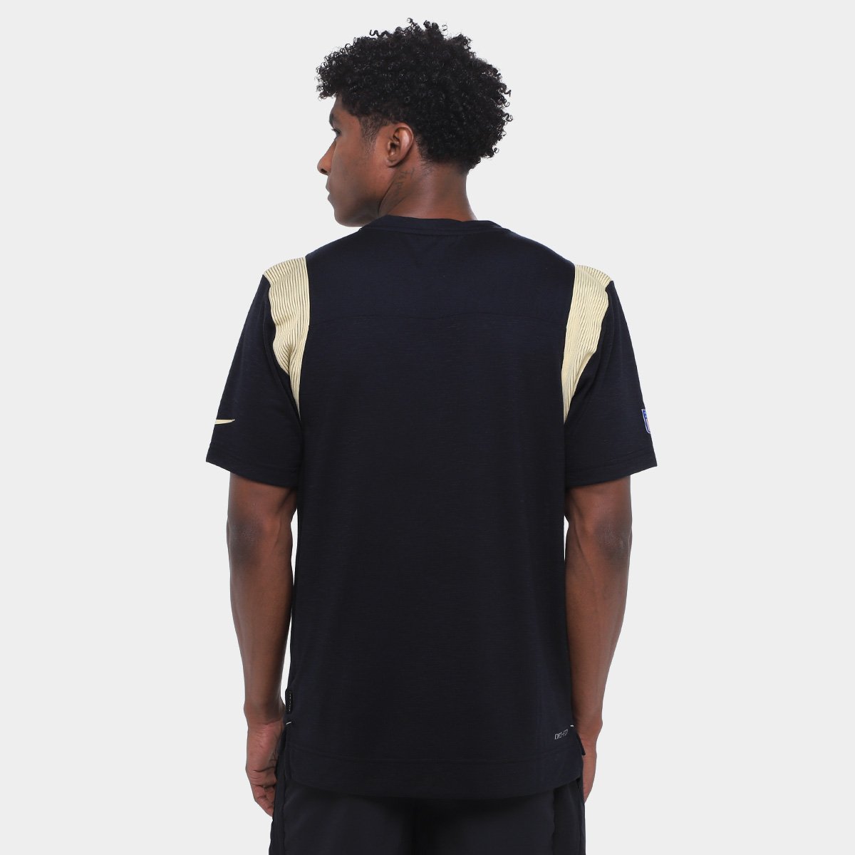 Camiseta NFL New Orleans Saints Nike Player Masculina - Tam: P - 1