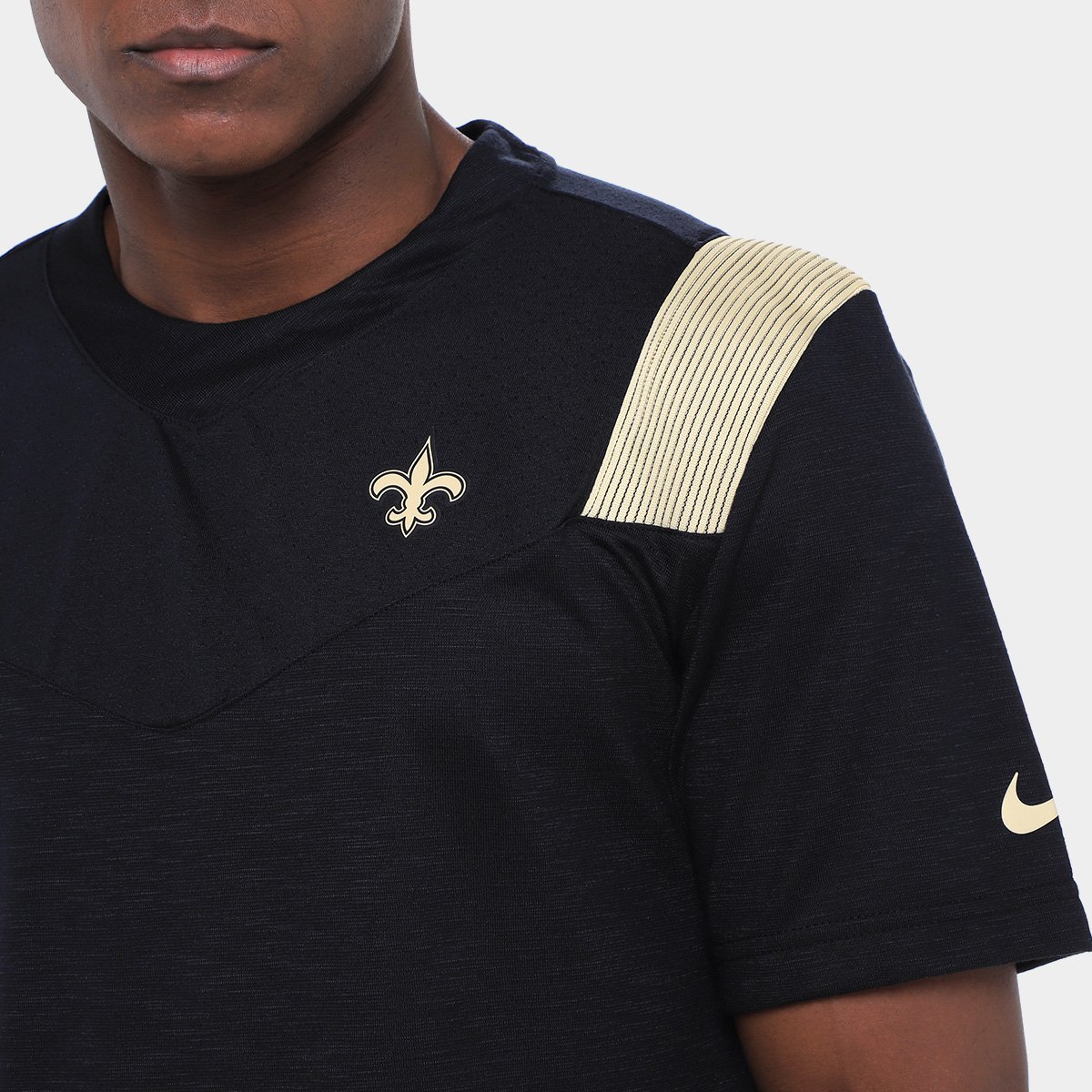 Camiseta NFL New Orleans Saints Nike Player Masculina - Tam: P - 2