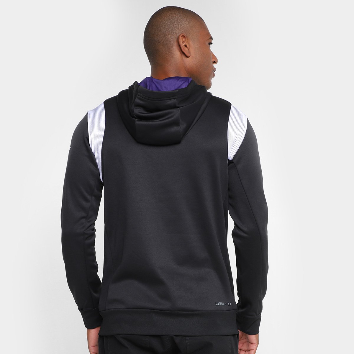 Moletom Nike NFL Baltimore Ravens Fleece Masculino - Tam: M - 1
