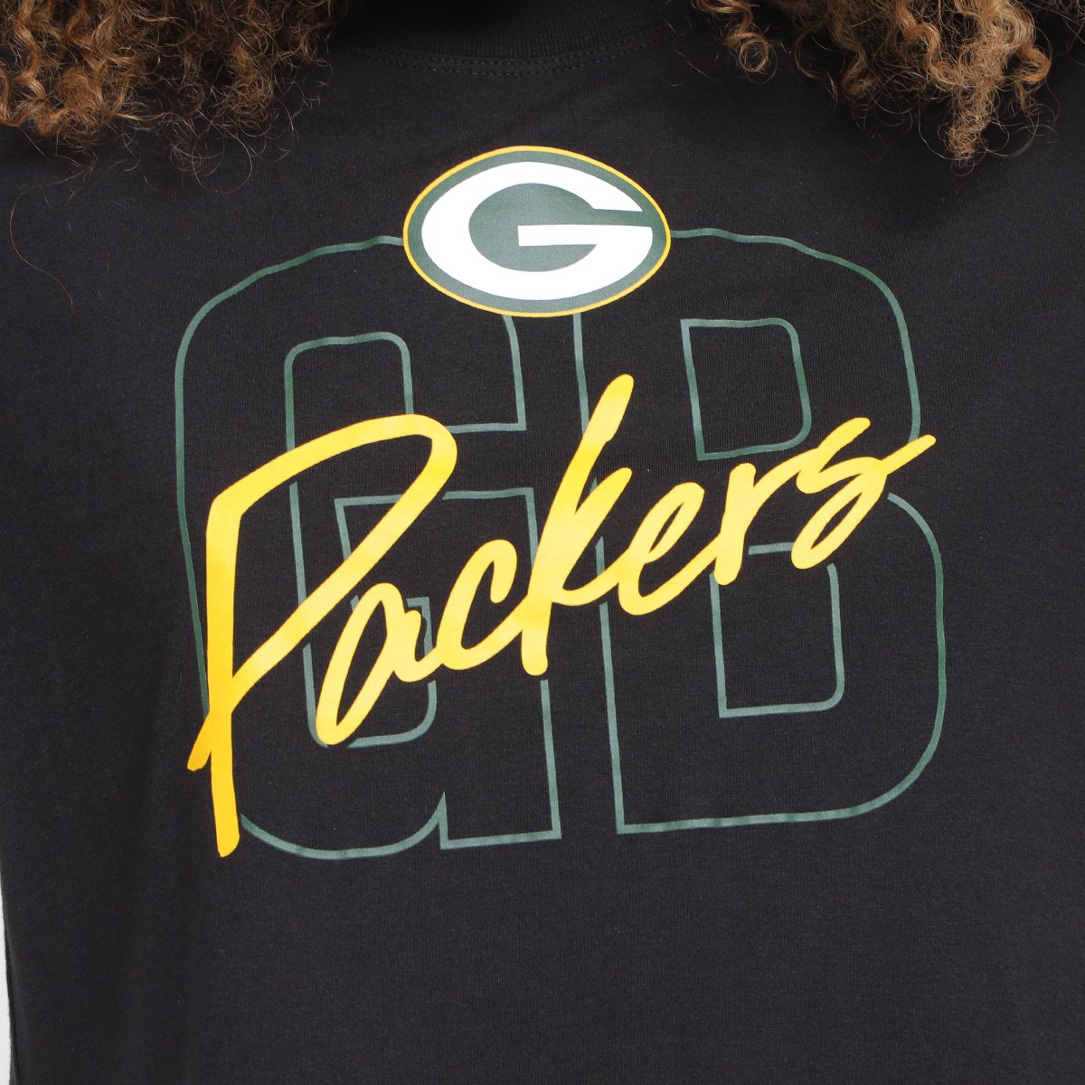 Camiseta NFL Green Bay Packers Nike Feminina - Tam: EP - 2