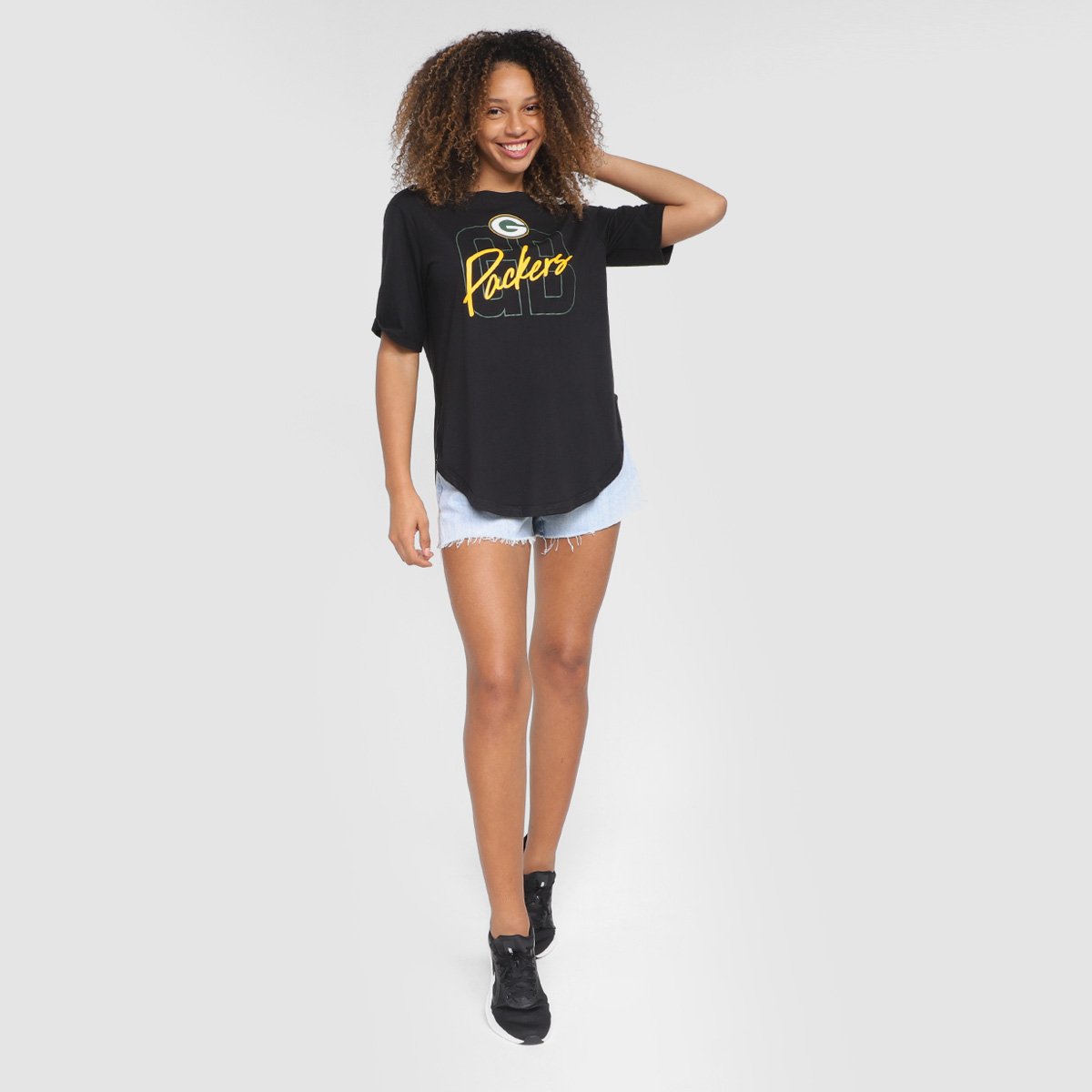 Camiseta NFL Green Bay Packers Nike Feminina - Tam: EP - 3