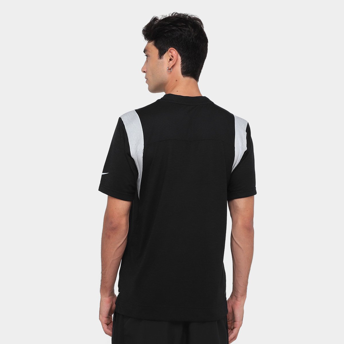 Camiseta Nike NFL Las Vegas Raiders Dri-FIT Player Masculina - Tam: M - 1