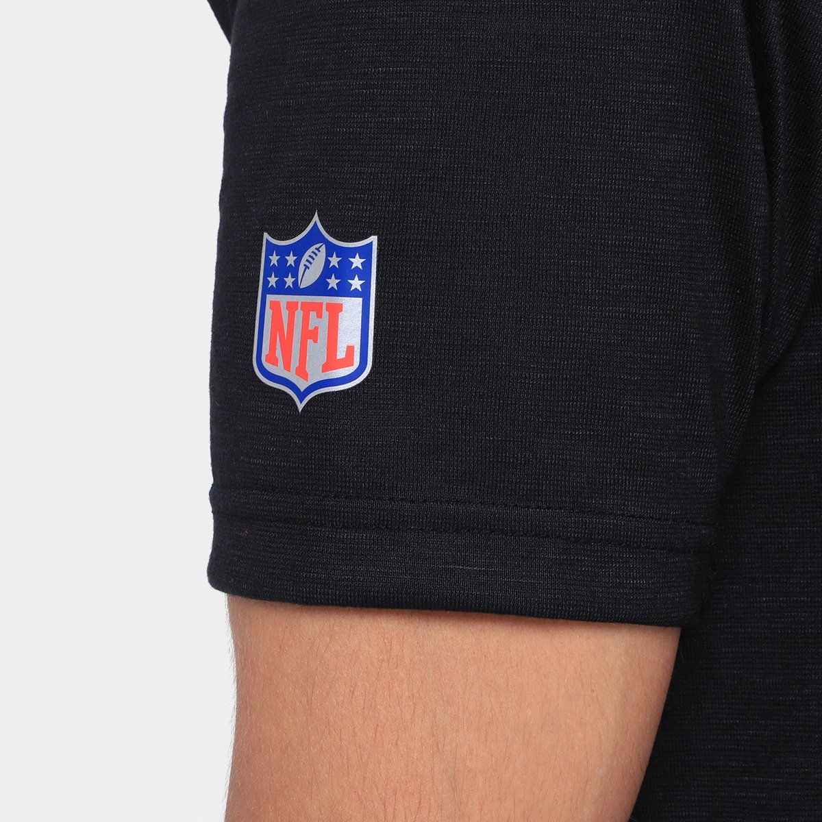 Camiseta Nike NFL Las Vegas Raiders Dri-FIT Player Masculina - Tam: M - 3