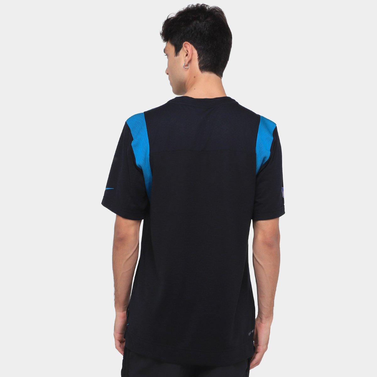 Camiseta Nike NFL Jacksonville Jaguars Dri-FIT Player Masculina - Tam: G - 1