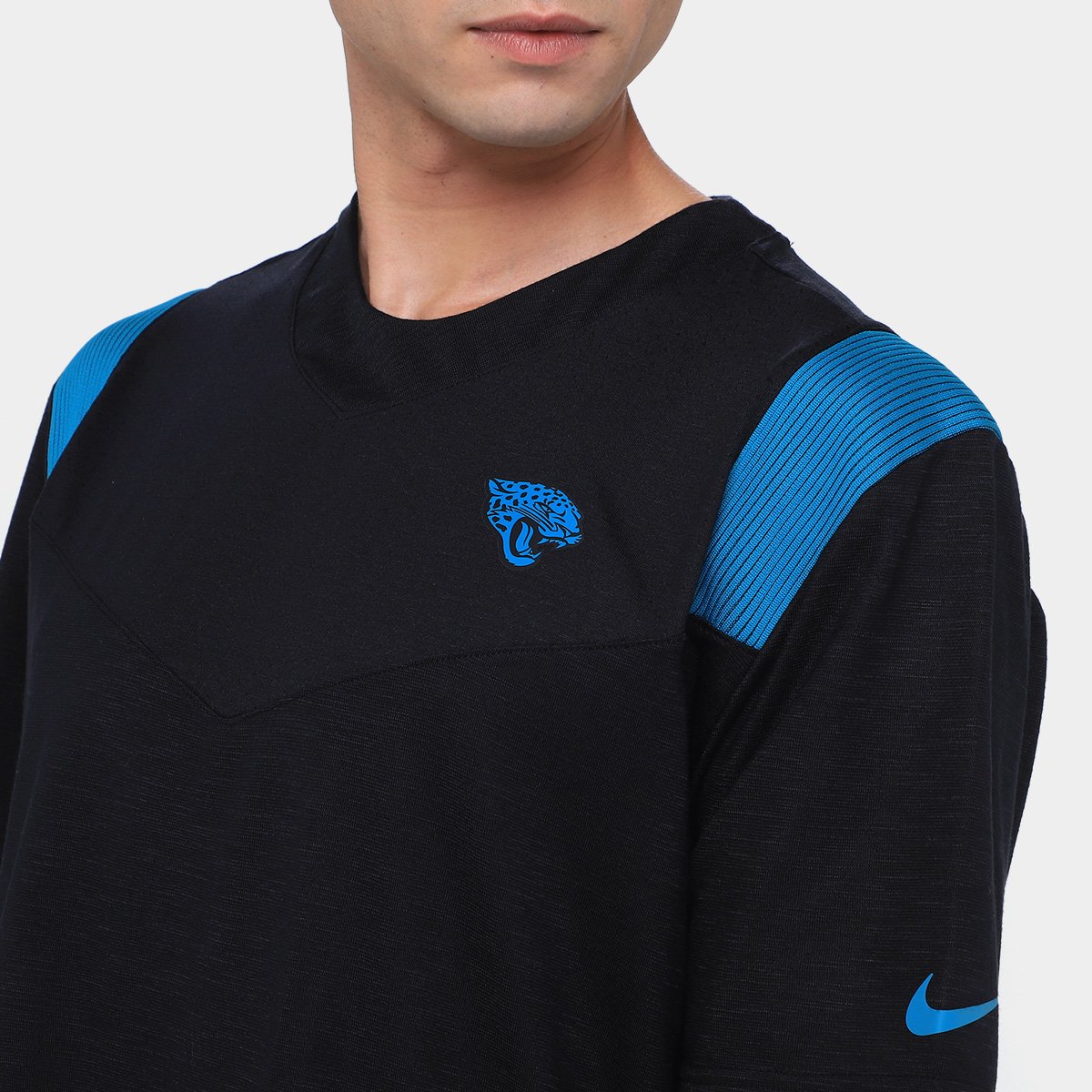 Camiseta Nike NFL Jacksonville Jaguars Dri-FIT Player Masculina - Tam: G - 2