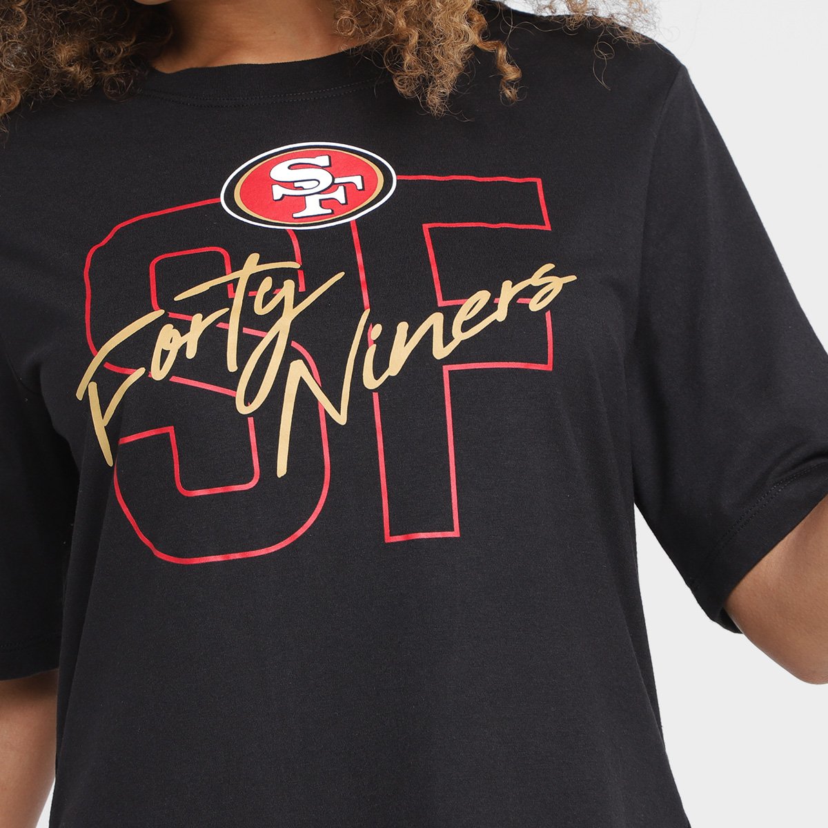 Camiseta Nike NFL San Francisco 49ers Weekend City Love Feminina - Tam: EP - 2