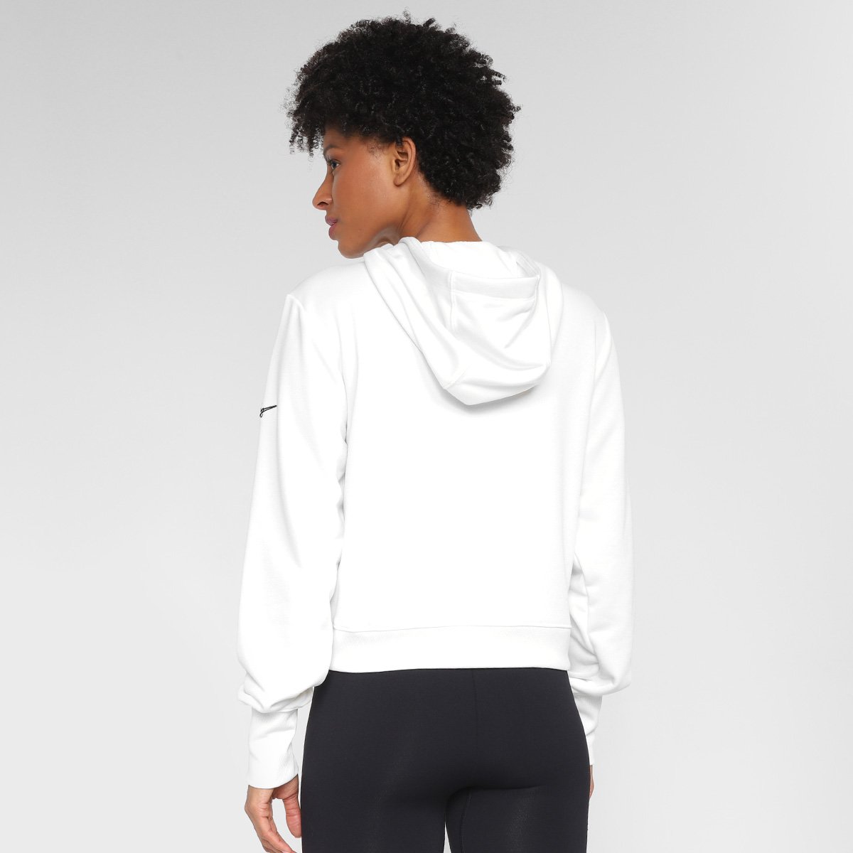 Blusa Moletom NFL Philadelphia Eagles Historic Nike Dri-Fit Com Capuz Feminino - Tam: P - 1