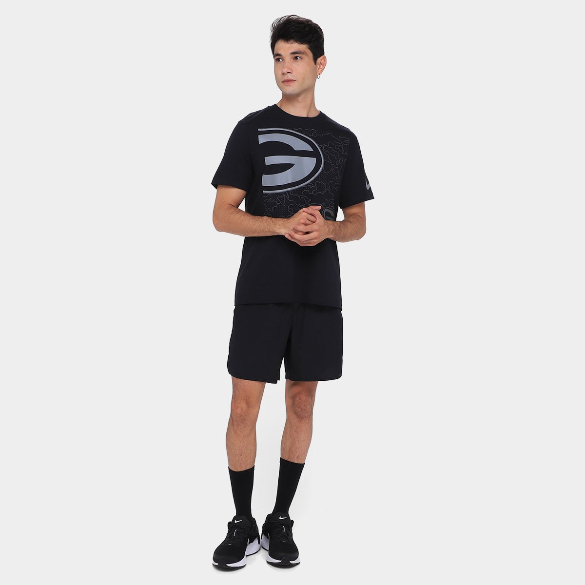 Camiseta NFL Green Bay Packers Nike Masculina - Tam: P - 3