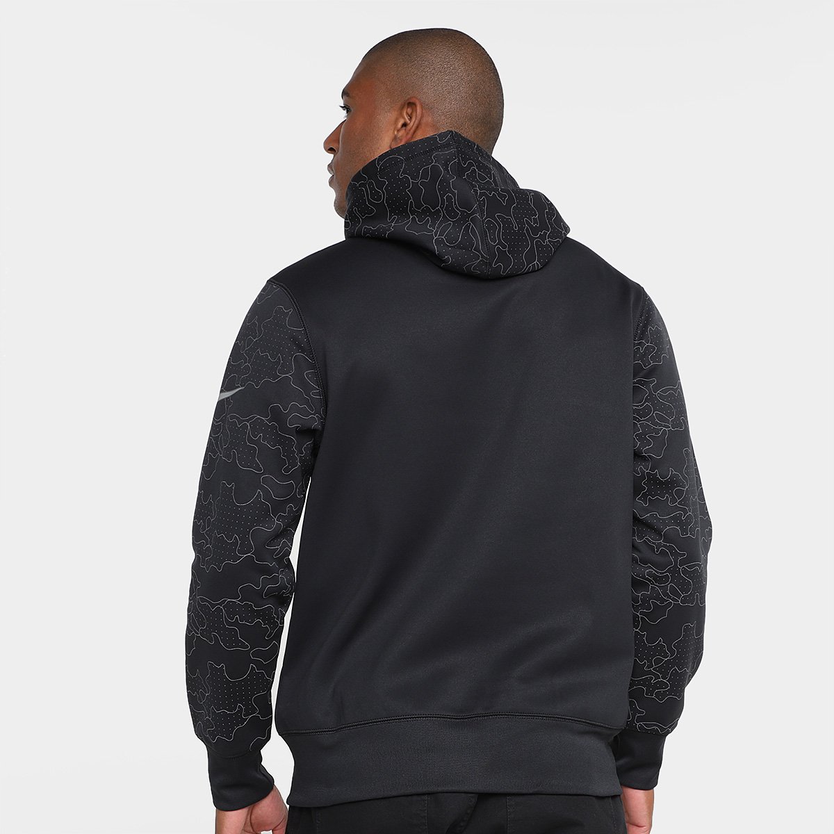 Moletom Nike NFL Baltimore Ravens Reflective Therma Masculino - Tam: P - 1