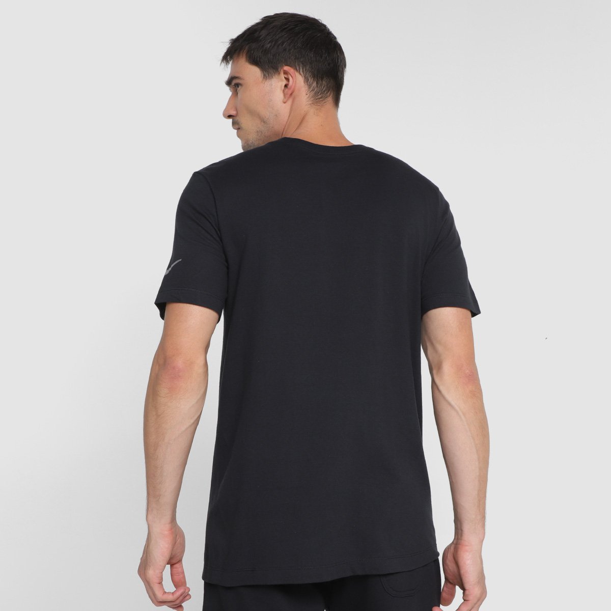 Camiseta Nike NFL Las Vegas Raiders Reflective Essential Masculina - Tam: P - 1
