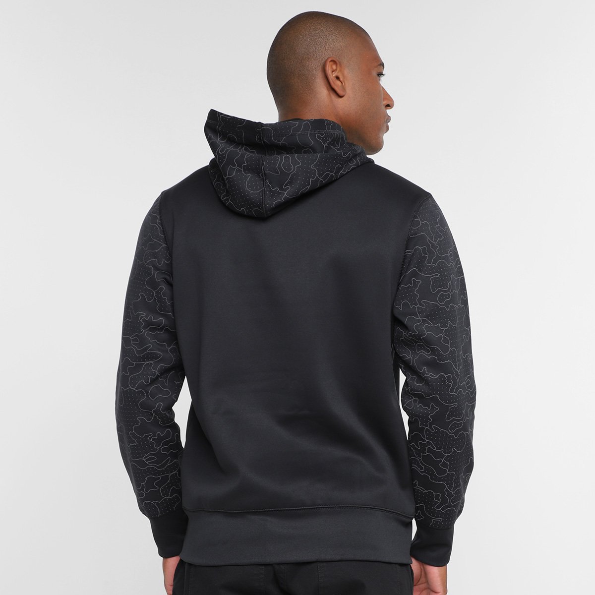 Moletom Nike NFL Kansas City Chiefs Reflective Therma Masculino - Tam: P - 1