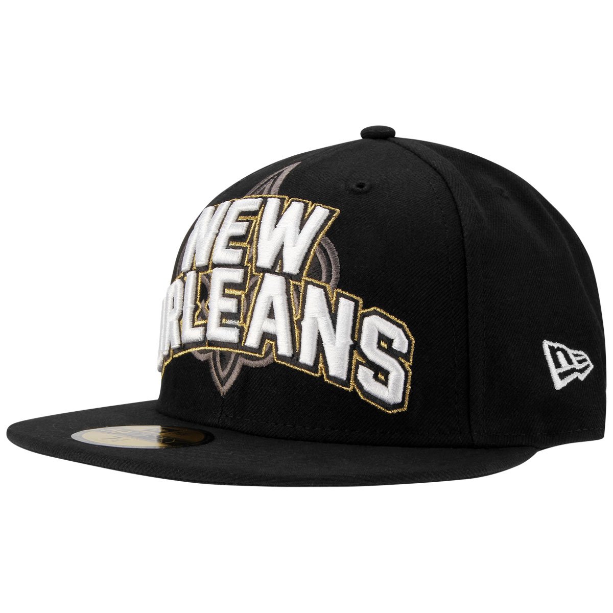 Boné New Era NFL New Orleans Saints Aba Reta 5950 On Field
