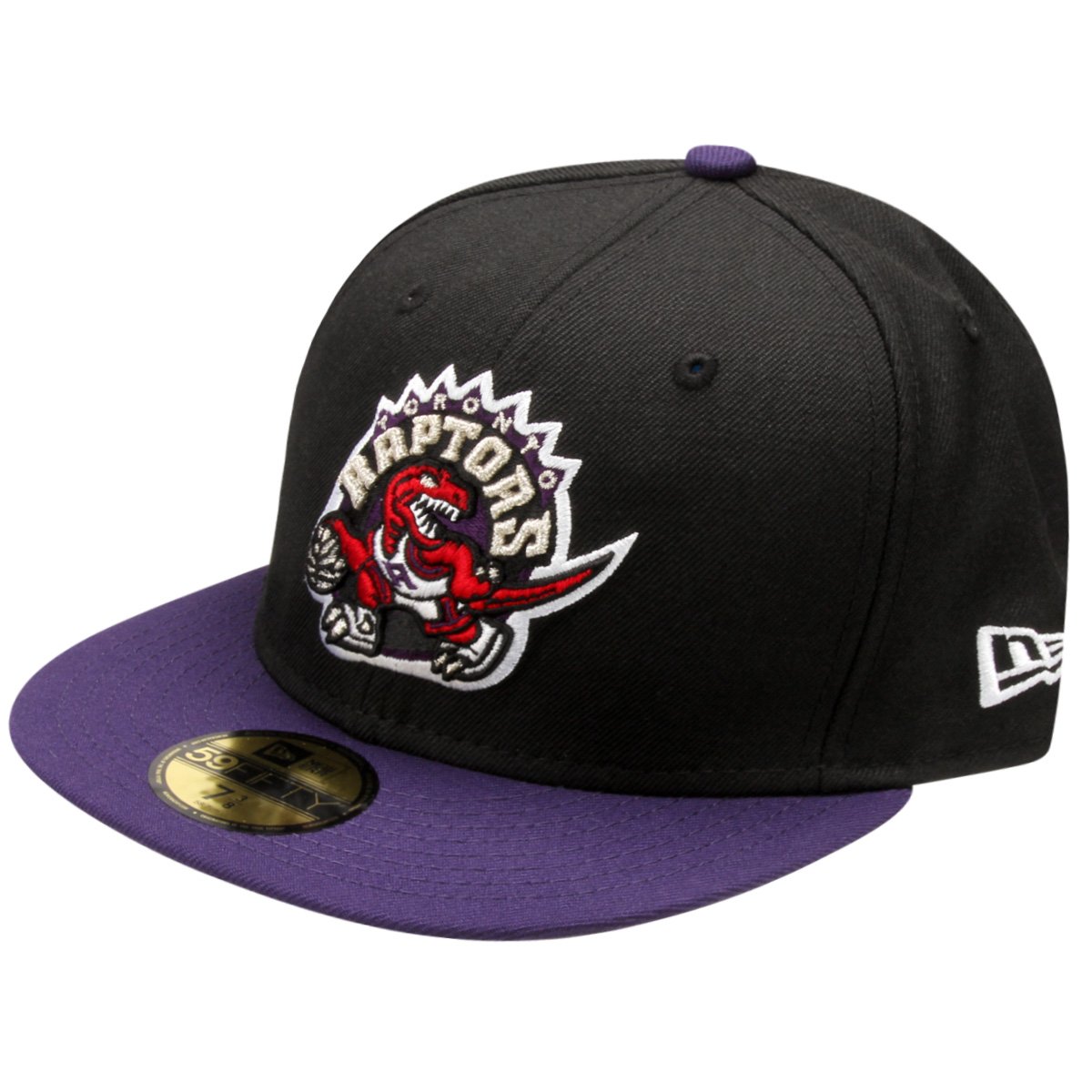 Boné New Era NBA 5950 2 Tone Basic Toronto Raptors