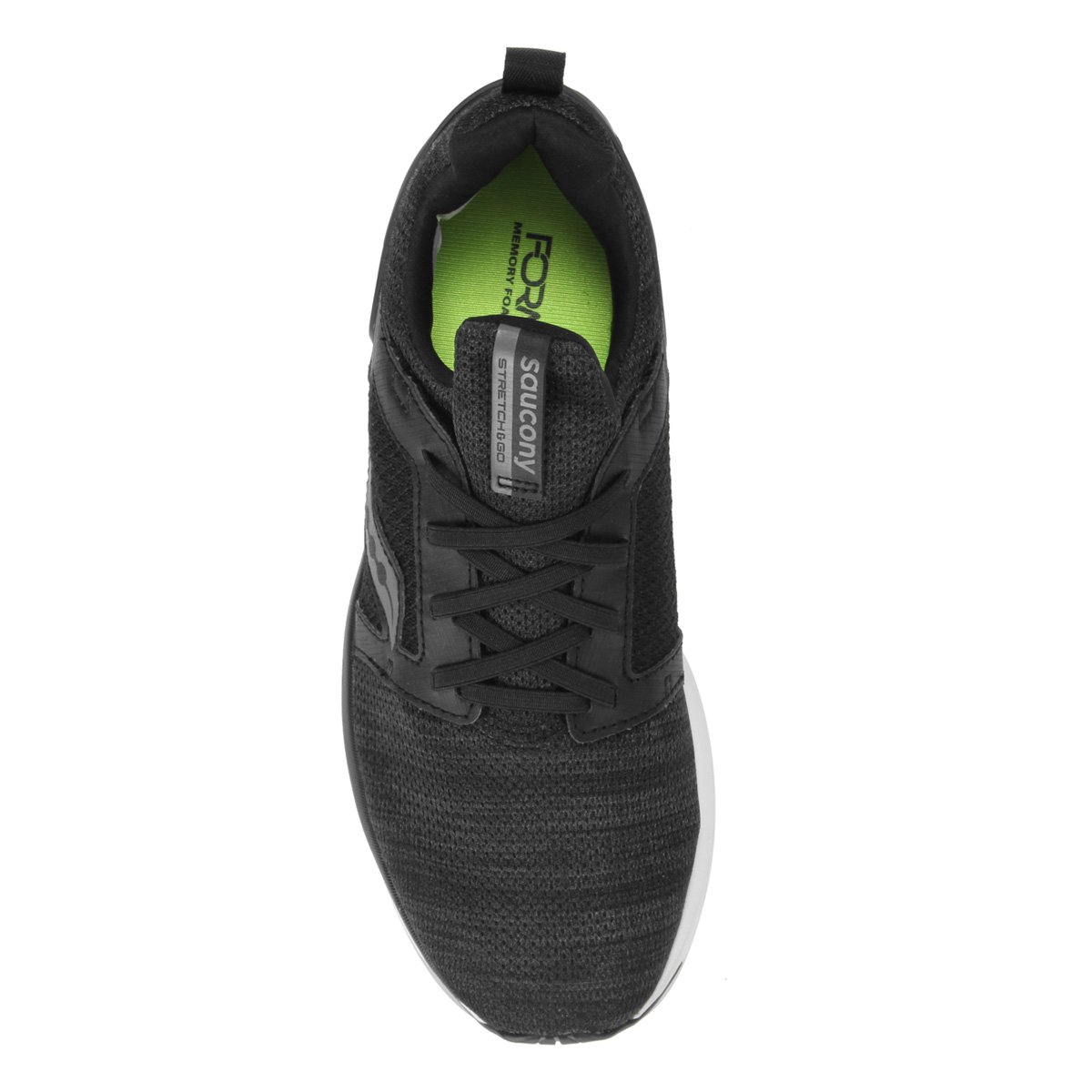 Tênis Saucony Stretch & Go Feminino - Tam: 34 - 2