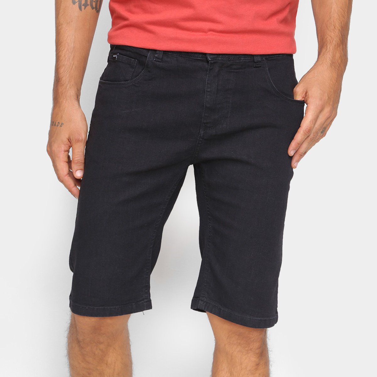 Bermuda Jeans Rusty Atoll Masculina