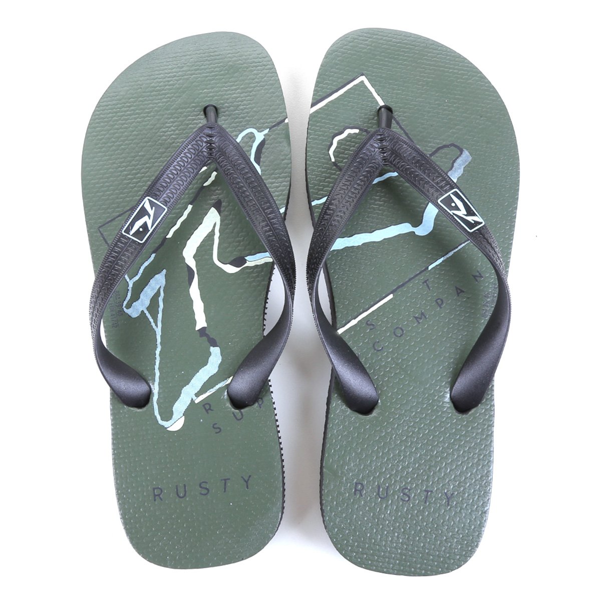 Chinelo Rusty Camo Dot Masculino
